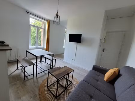 location appartement 1 pièce 24m² valenciennes 59300