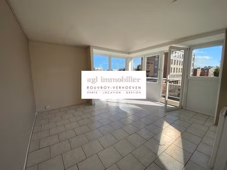 location appartement 2 pièces 32m² dunkerque 59140