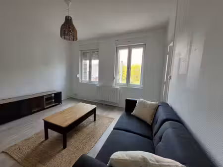 location appartement 2 pièces 42m² conde sur l escaut 59163