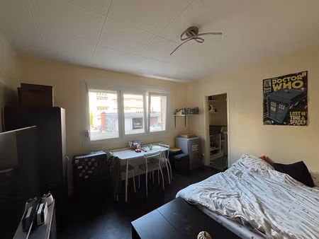 location appartement 1 pièce 19m² lille 59000