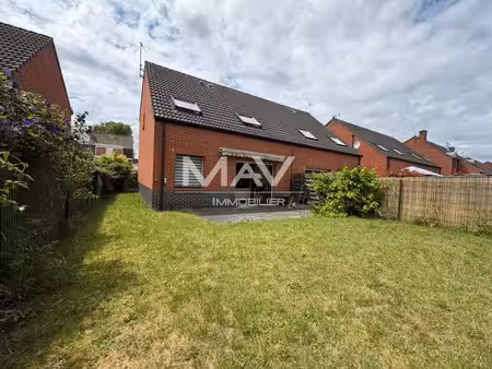 vente maison 4 pièces 100 m² neuville-en-ferrain (59960)