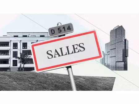 location maison 4 pièces 90 m² à salles (33770)
