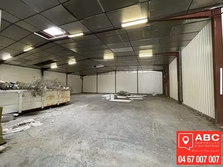 location local d’activités saint jean de vedas 34430 620m²