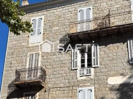 vente appartement 5 pièces 210 m² sartène (20100)