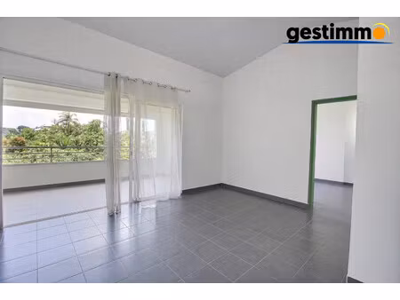 location appartement 2 pièces 46m² cayenne 97300