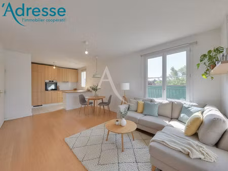 achat appartement 3 pièces 60m² emerainville 77184