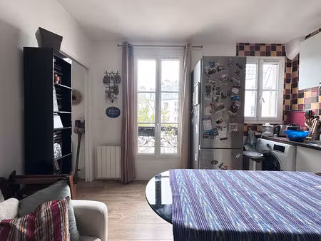 achat appartement 2 pièces 31m² paris 18ème