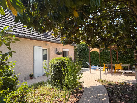 achat maison 6 pièces 128m² st arnoult en yvelines 78730