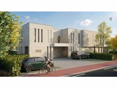 appartement te koop in heusden-zolder met 2 slaapkamers