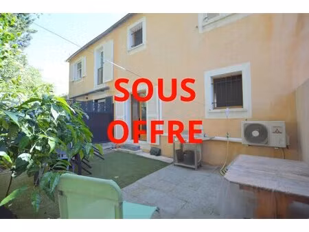 maison t4 90 m² avec extérieur  garage et parking – calme et sécurisé à marsillargues