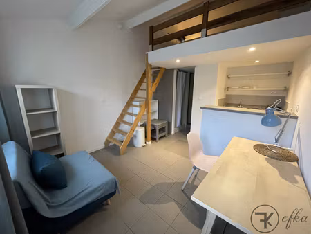 studio meublé
