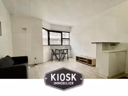 location appartement 1 pièce 22m²