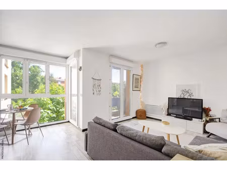 vente appartement 2 pièces 35 m² toulouse (31200)