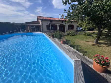 vente maison 5 pièces 130 m² marignac-lasclares (31430)
