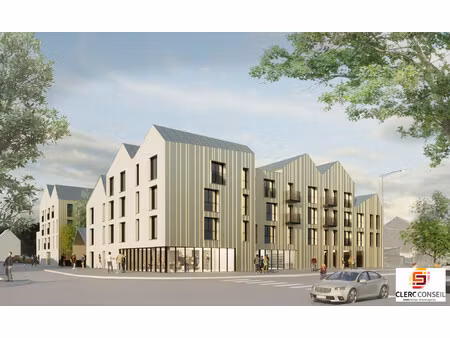 achat local commercial 209m² louviers 27400