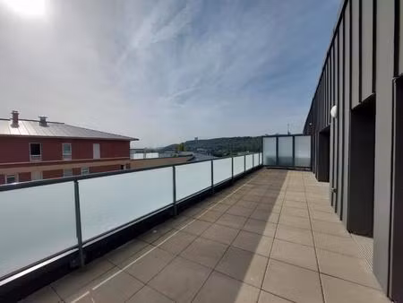 location appartement 4 pièces 109m² deville les rouen 76250