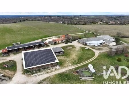 villa de luxe de 8 pièces en vente mauroux  occitanie