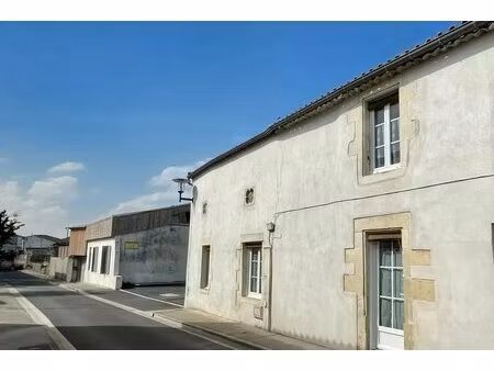 maison de charme rénovée au coeur de la tremblade