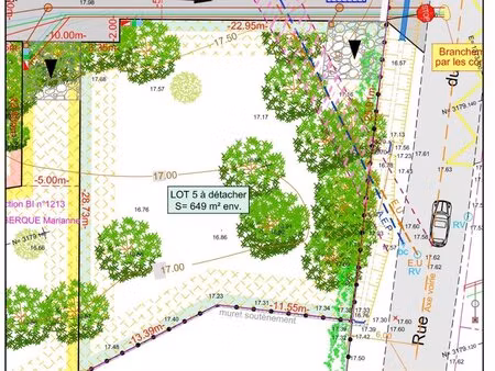 dernière opportunité : terrain viabilisé de 646m²