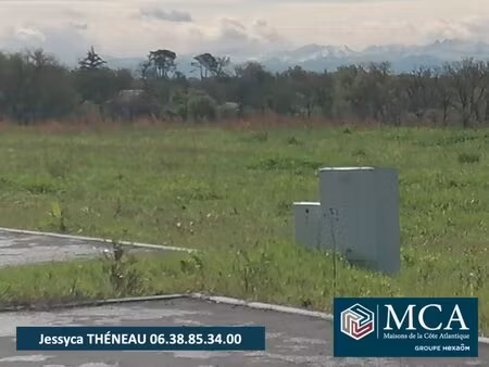 terrain à bâtir à gamarde-les-bains (40380)
