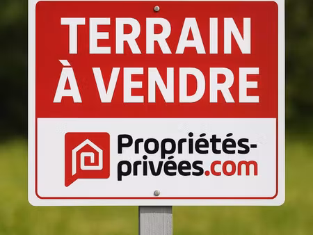 vente terrain 1202 m² noaillan (33730)