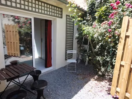 location appartement 1 pièce 20 m² à le bouscat (33110)