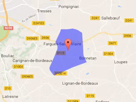 location maison 4 pièces 90 m² à fargues-saint-hilaire (33370)