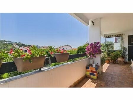 t4 terrasse et garage  quartier milady à biarritz