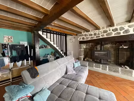 maison lacapelle barres 5 pièce(s) 110 m2