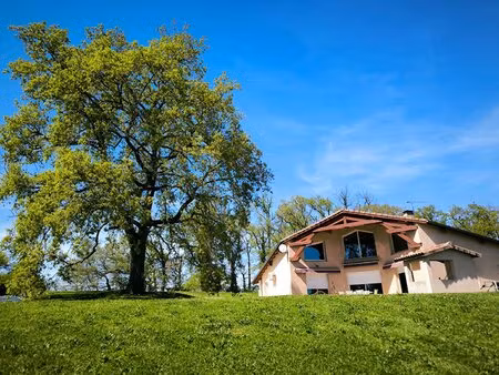 jolie maison d'architecte face aux pyrénées . 12910 m2