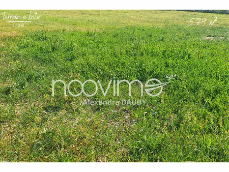 vente terrain à ligné (44850) : à vendre / ligné