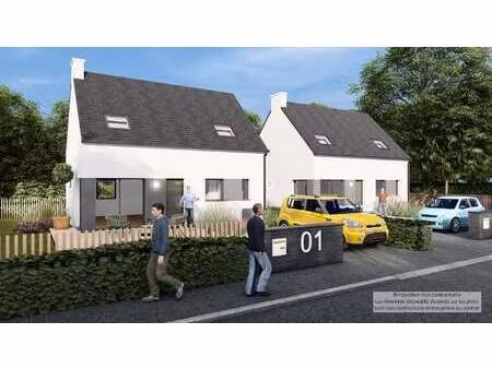 vente maison au faou (29590) : à vendre / 86m² le faou