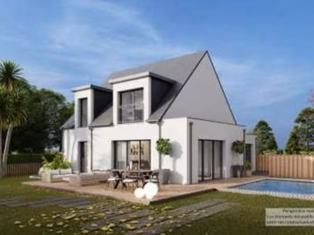 vente maison à saint-thuriau (56300) : à vendre / 113m² saint-thuriau