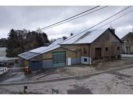 maison à vendre à la clé des champs 3 libramont (vbe37849)