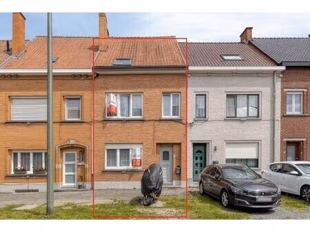 maison à vendre avec terrasse et jardin   zottegem (rbw28805)
