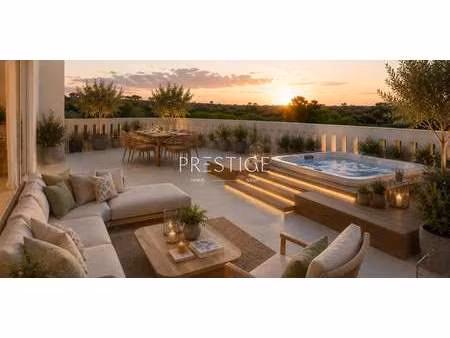 appartement avec terrasse castelnau-le-lez (34)