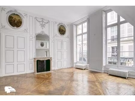 location appartement - 4 pièces - 103 m² - paris - (75)