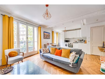 boulevard barbès - appartement familial 4 pièce(s) 78 m2 -