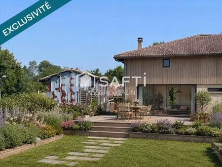 maison pleine de charme à rénover !