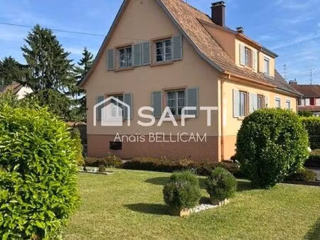charmante maison de 87 m² et son superbe jardin de 634 m²