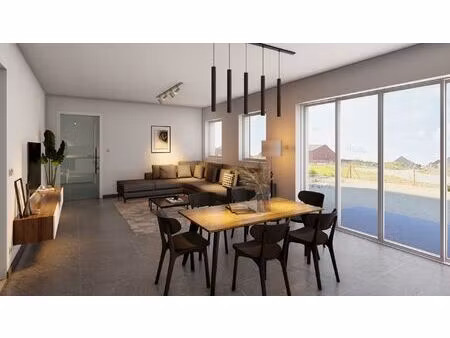 appartement à vendre à rue de la valériane ressaix (vbe36860)