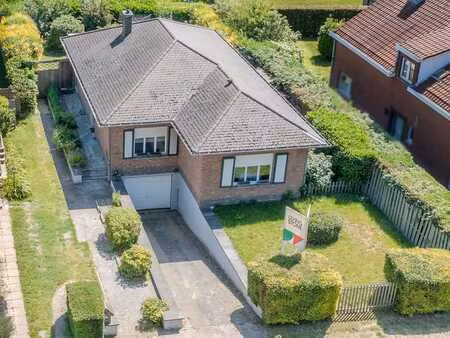 bungalow à rénover dans un quartier calme à dilbeek