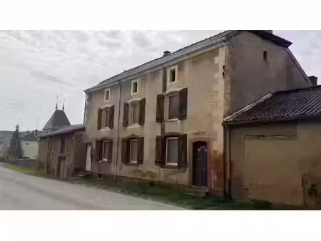 à vendre en exclusivité à thonnelle (55600)  immeuble de rapport à fort potentiel situé da