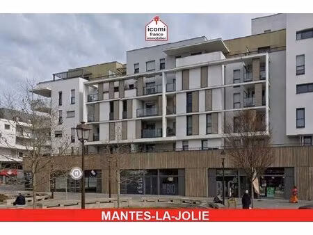 yvelines - mantes-la-jolie (78200) - a vendre - appartement t3 avec terrasse et parking 2.