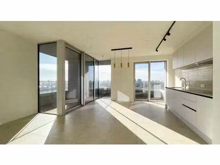 appartement neuf à nieuw zuid avec une vue magnifique
