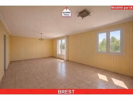 finistere - brest (29200) - a vendre - appartement - t4 - 2 chambres - sejour de 30m² -...