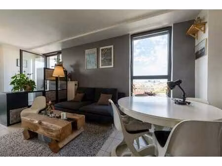 appartement meublé avec vue panoramique sur bruxelles