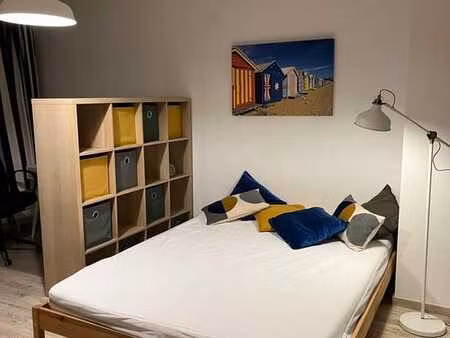 magnifique petit appartement meublé avec parking - salzinnes