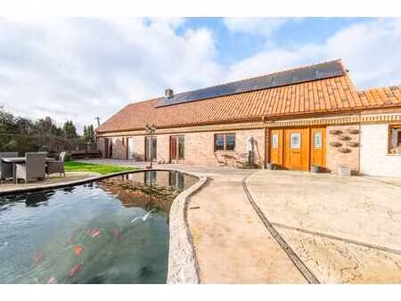 bierghes - villa style fermette 4 ch avec jardin et garage