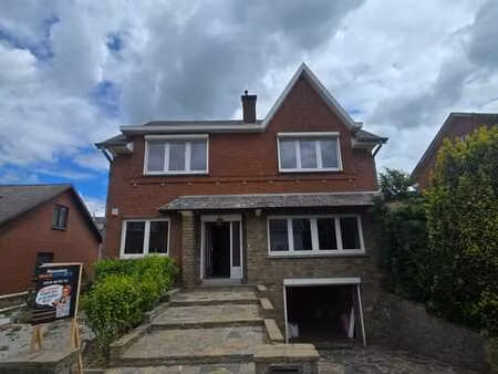 villa 4 façades – ±250 m² – 4 ch – jardin – garage wavre